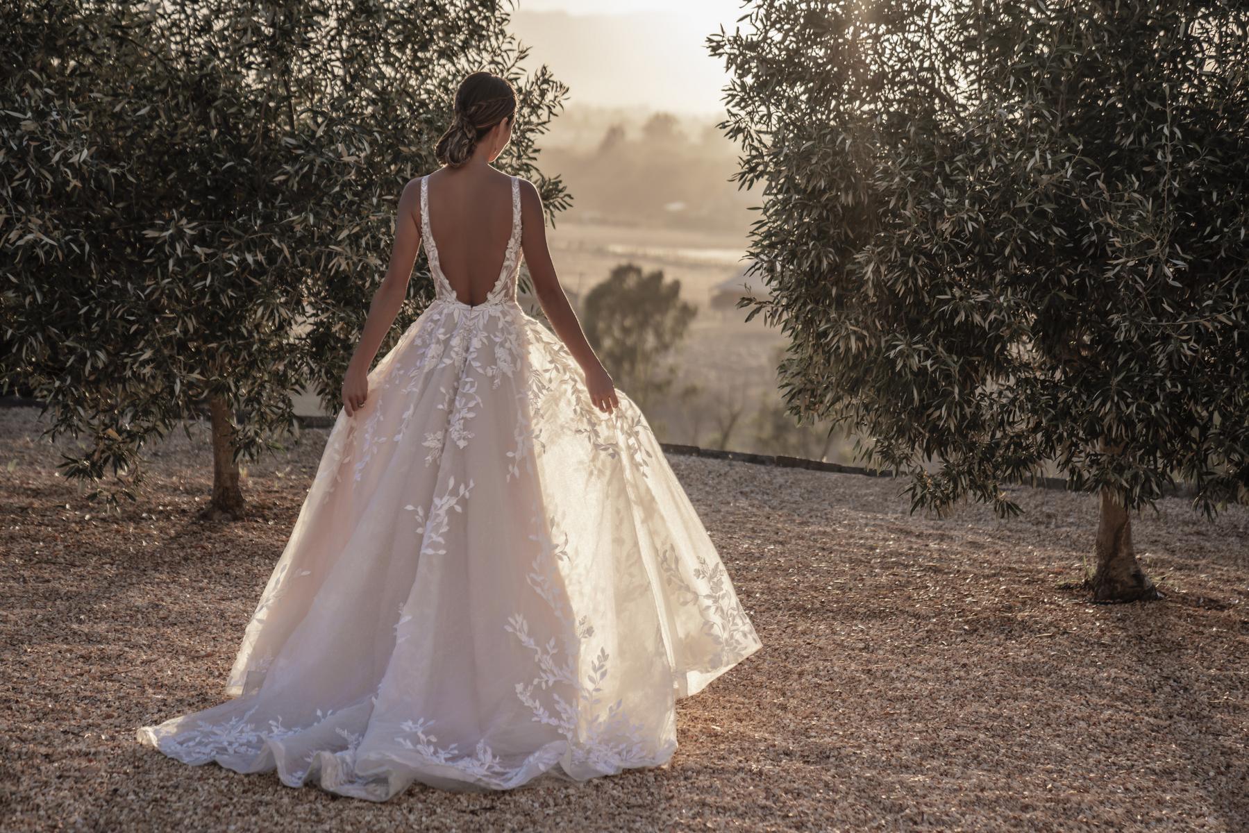 Allure Bridals Dress A1111 - Image 8