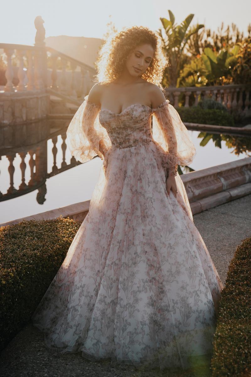 Allure Bridals Dress A1150 - Image 3
