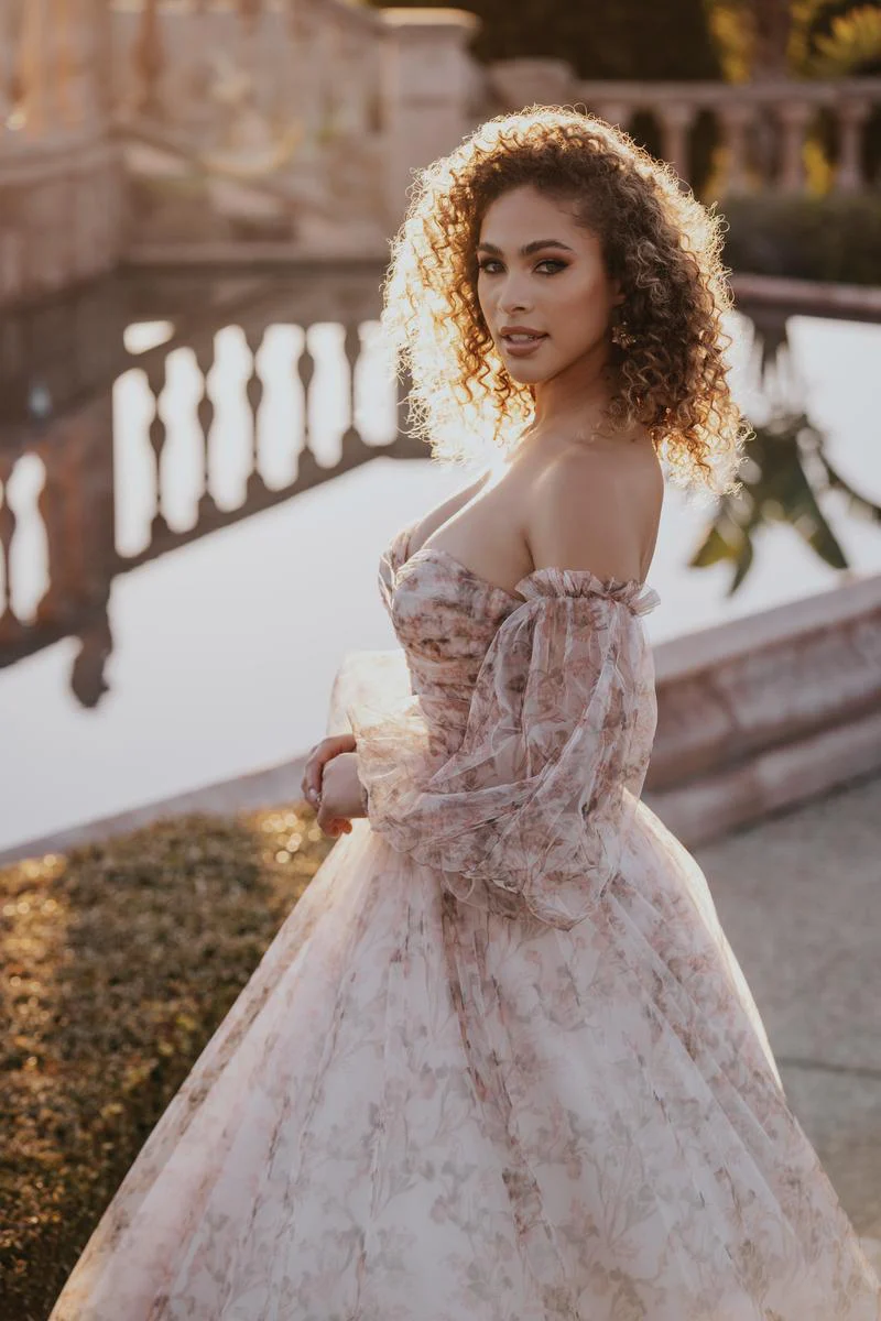 Allure Bridals Dress A1150 - Image 5