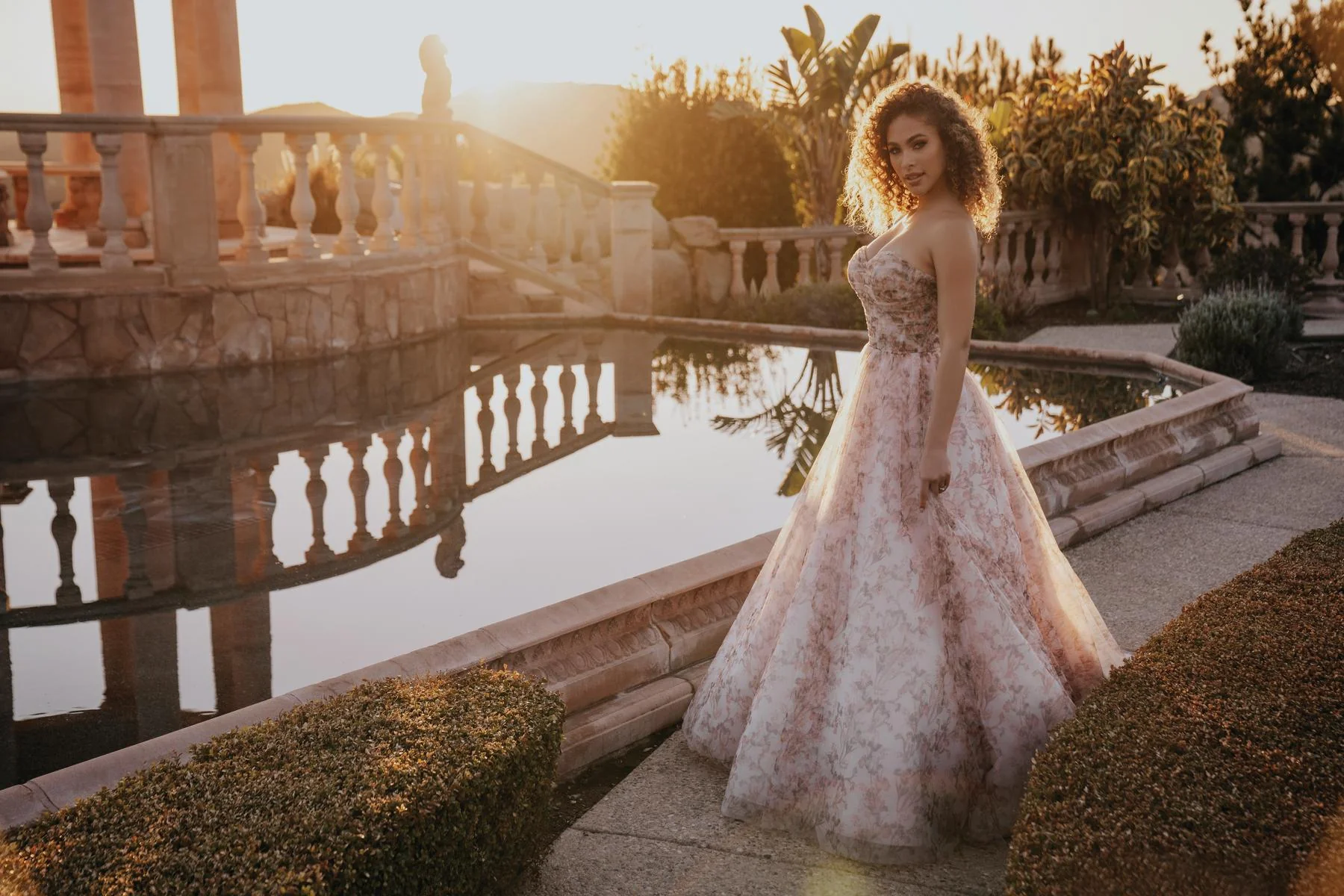 Allure Bridals Dress A1150 - Image 8