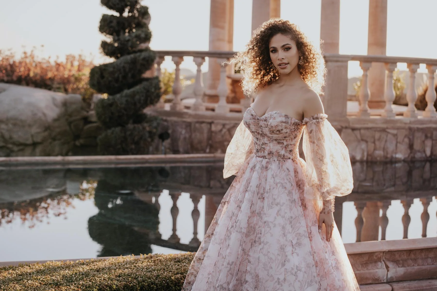 Allure Bridals Dress A1150 - Image 9