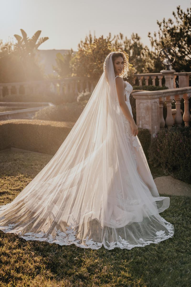 Allure Bridals Dress A1156 - Image 3