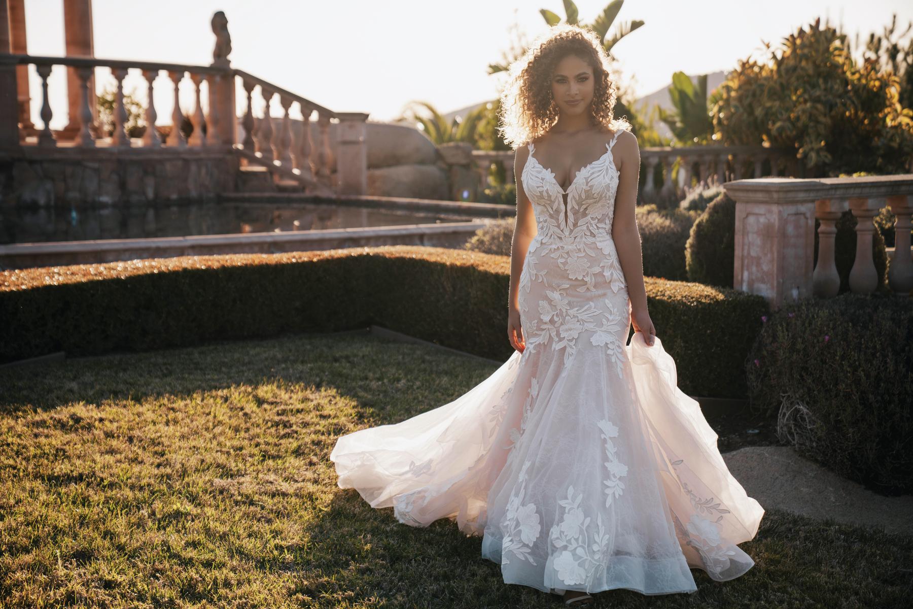 Allure Bridals Dress A1156 - Image 9