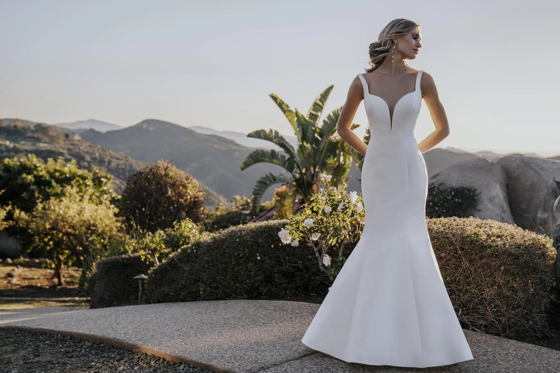 Allure Bridals Dress A1159 - Image 4