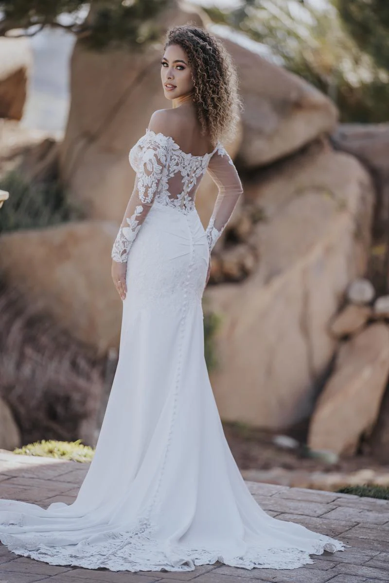 Allure Bridals Dress A1166 - Image 2