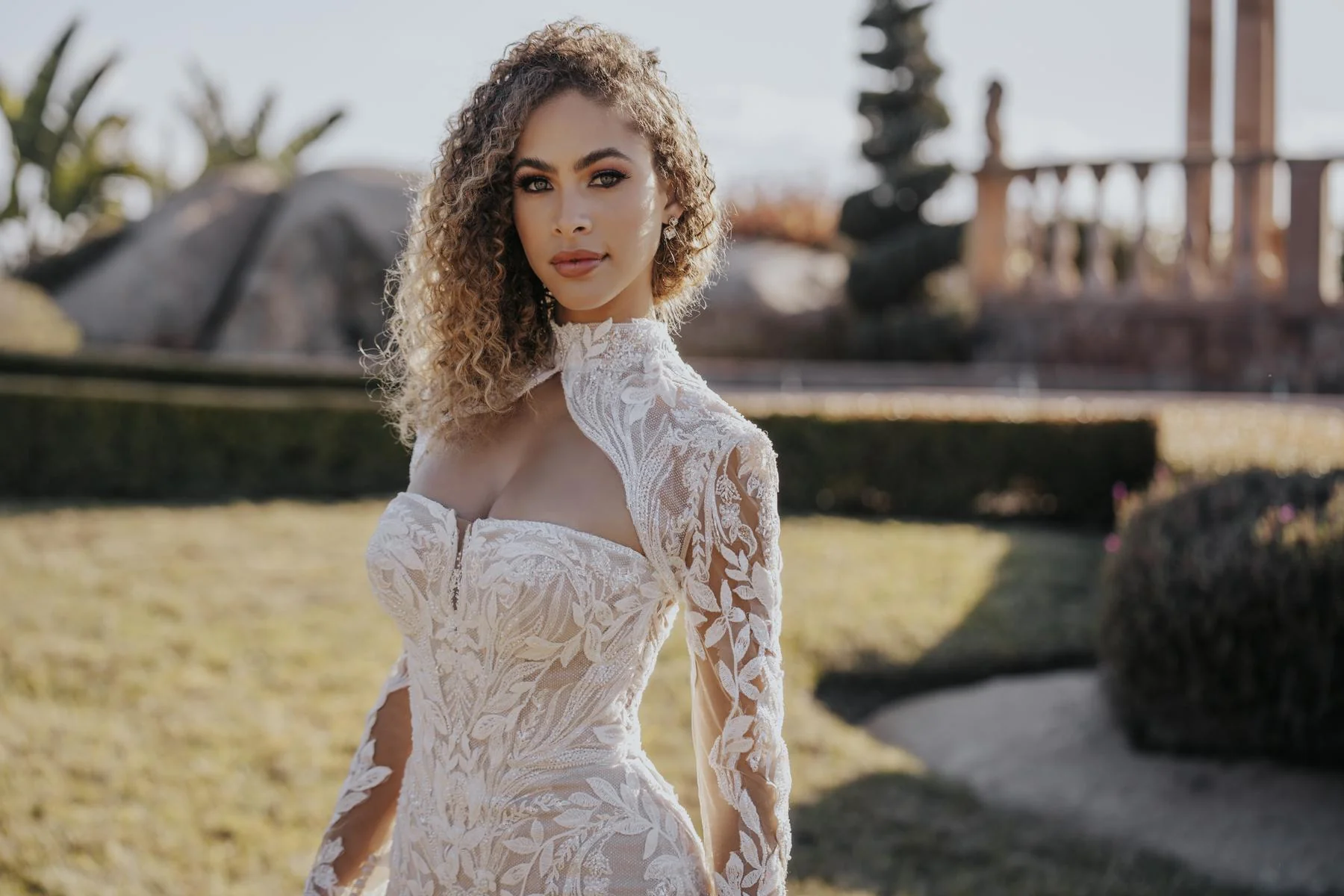 Allure Bridals Dress A1168 - Image 6