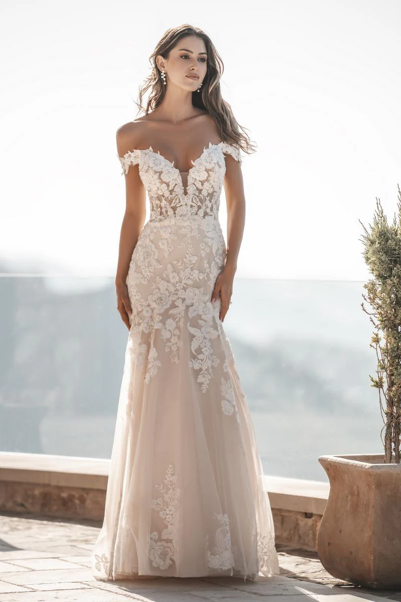 Allure Bridals Dress A1202L - Image 5