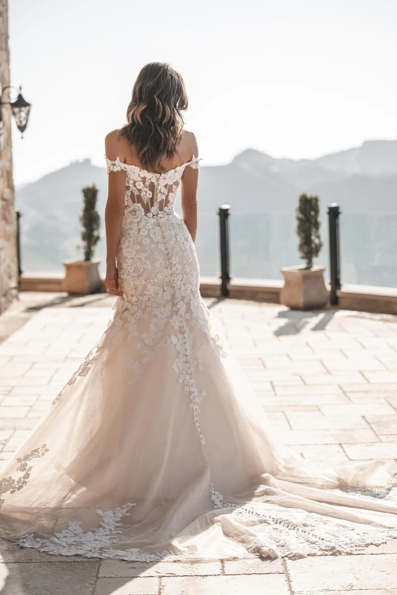 Allure Bridals Dress A1202L - Image 6