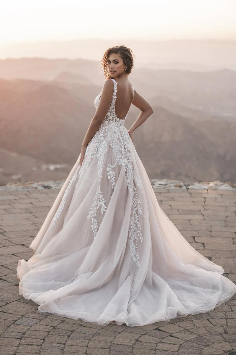 Allure Bridals Dress A1203W - Image 7