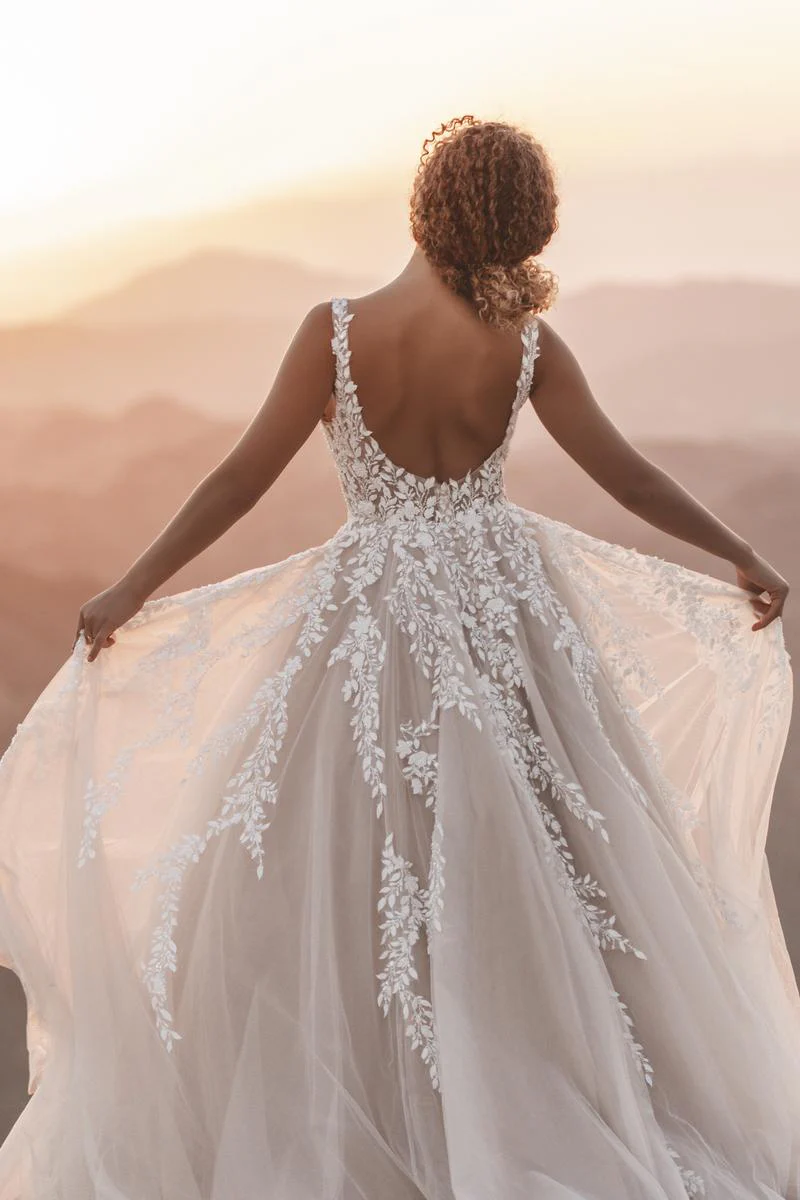 Allure Bridals Dress A1203W - Image 9