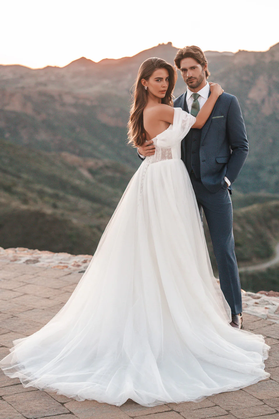 Allure Bridals Dress A1206 - Image 10
