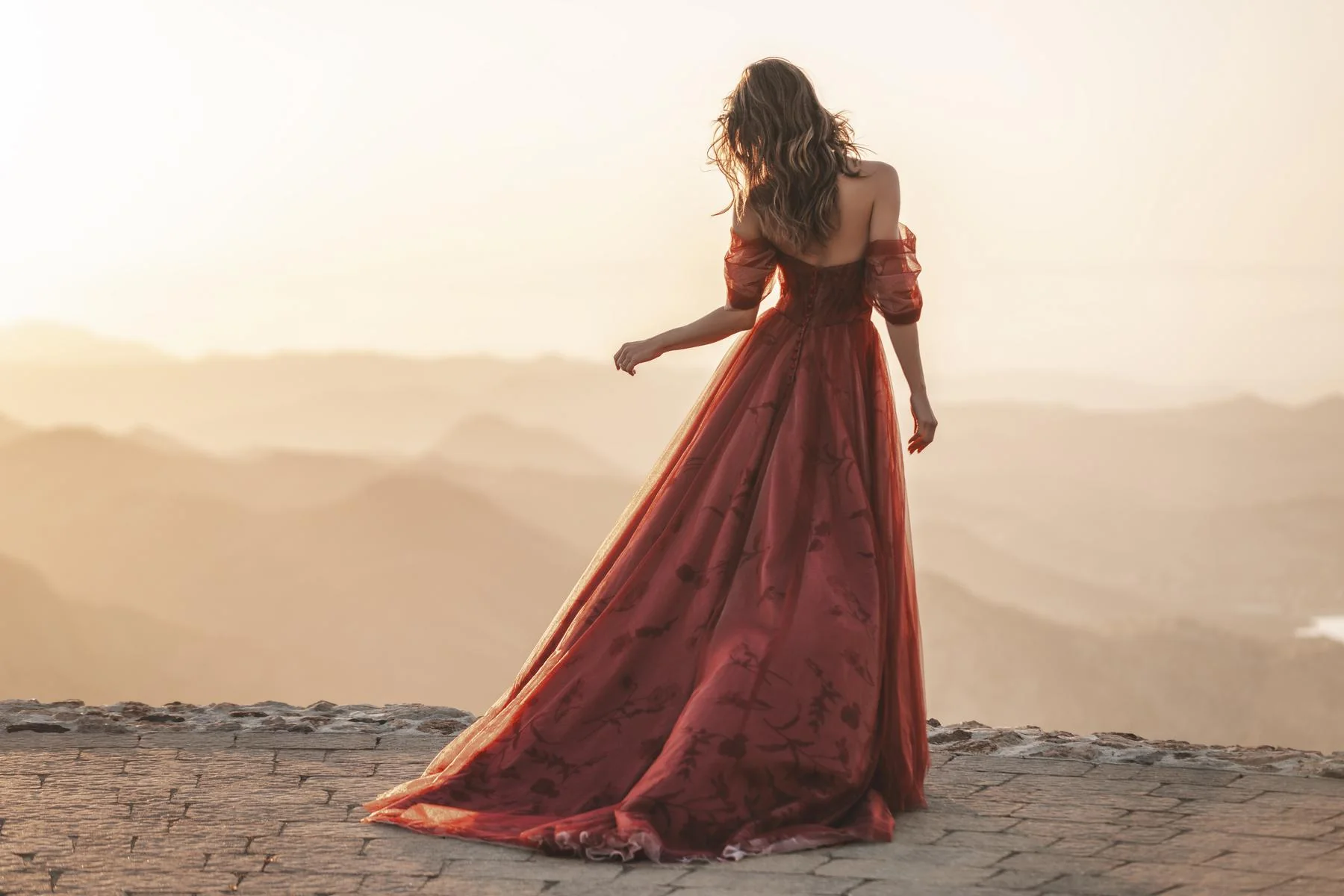 Allure Bridals Dress A1206 - Image 5