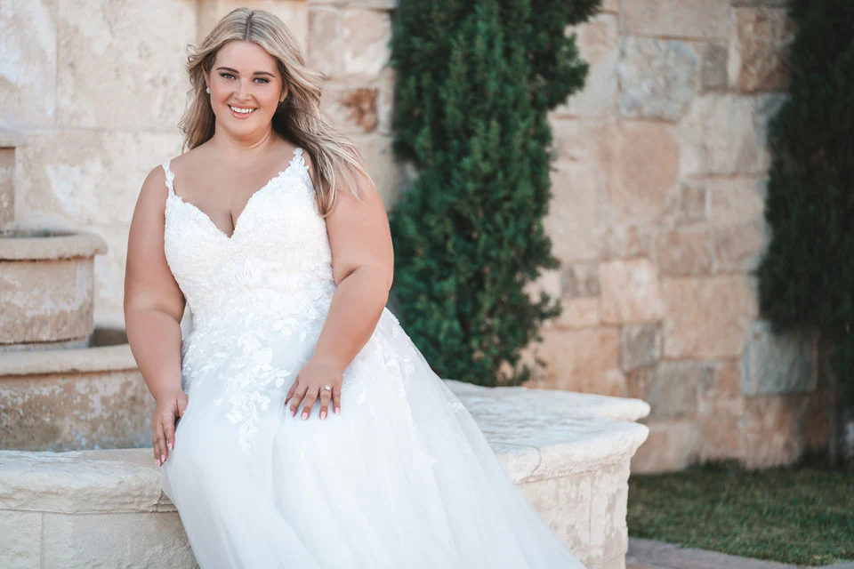 Allure Bridals Dress A1211 - Image 10