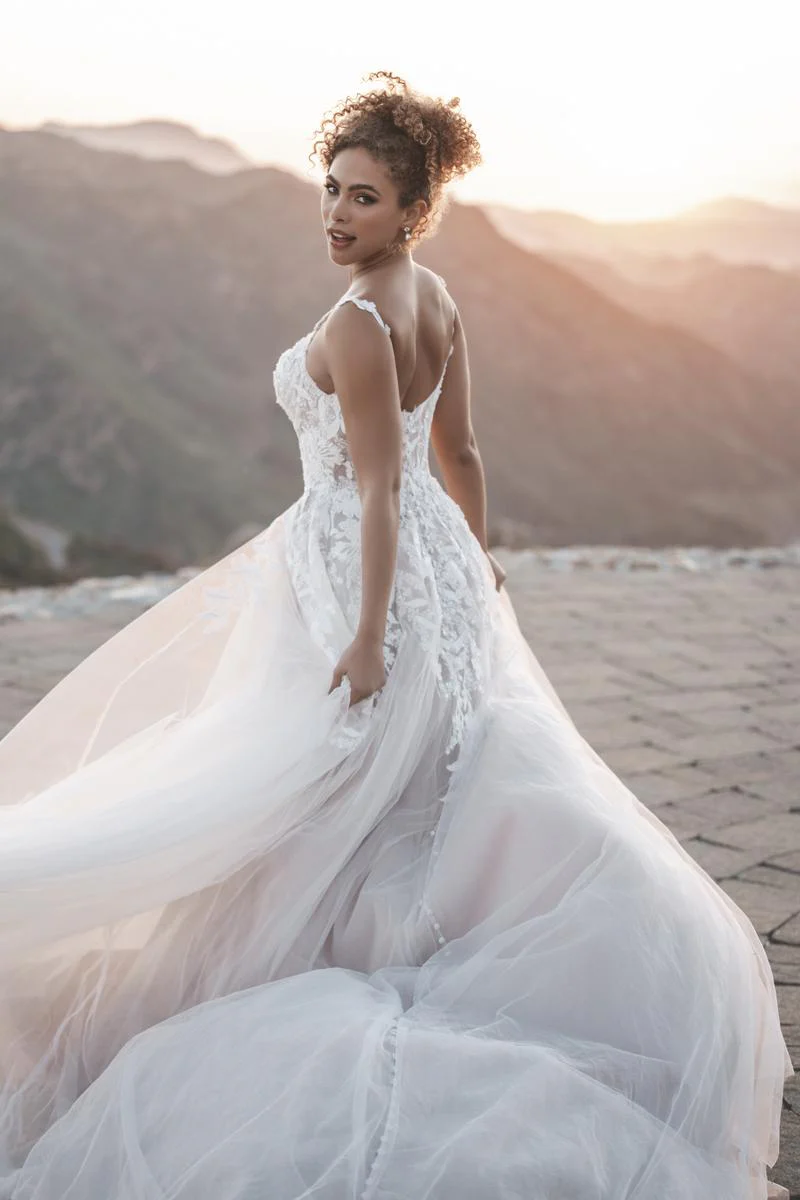 Allure Bridals Dress A1211 - Image 4