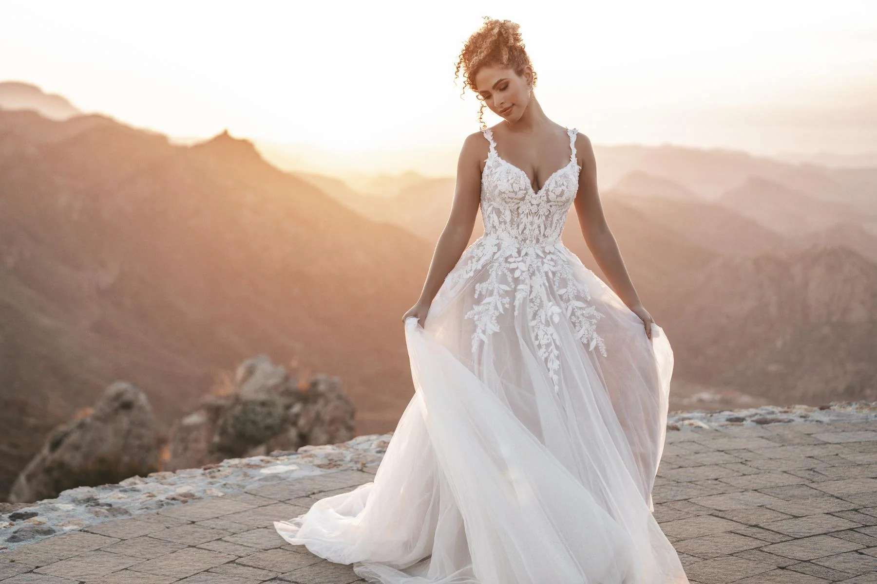 Allure Bridals Dress A1211 - Image 6