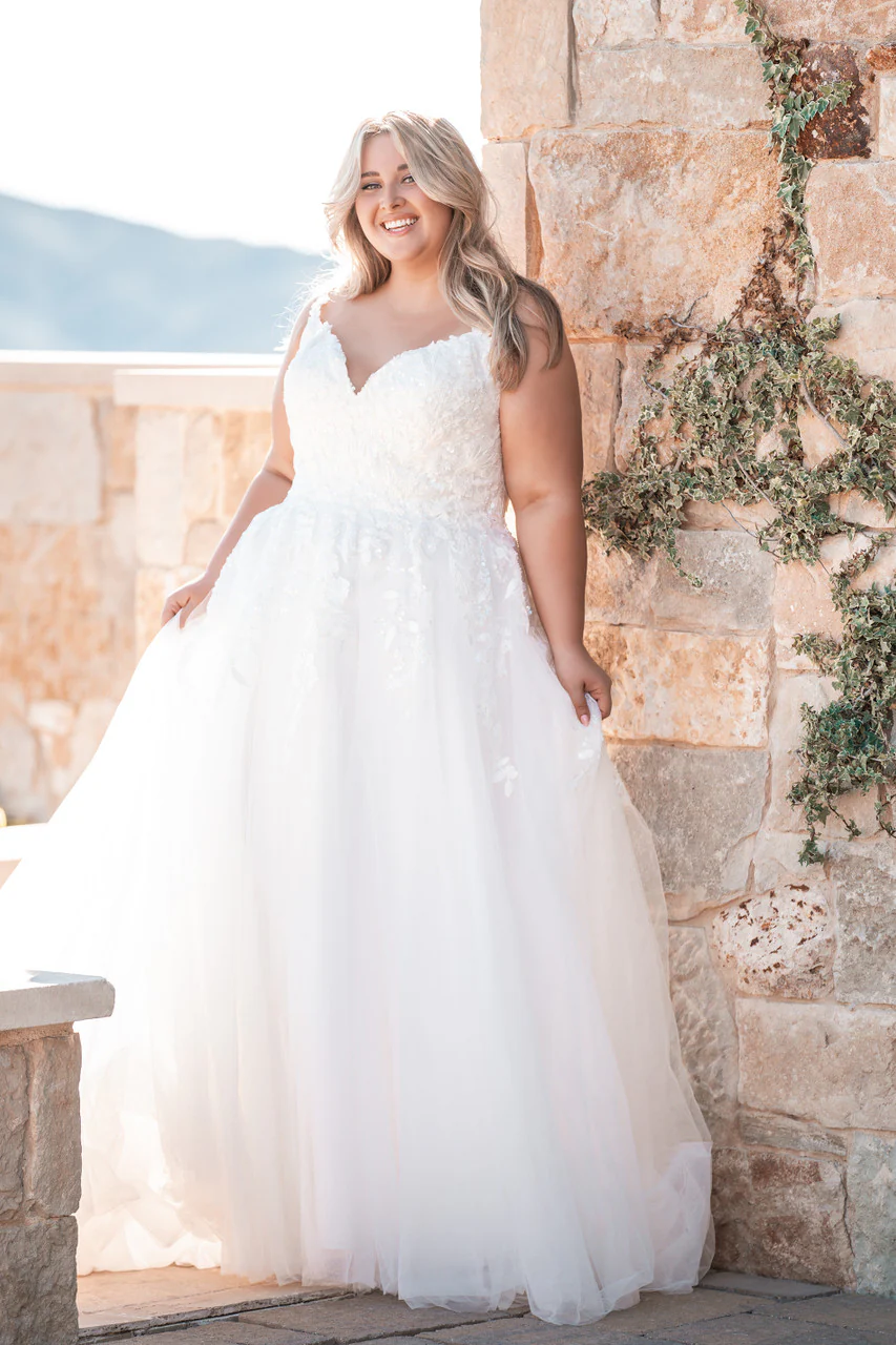 Allure Bridals Dress A1211 - Image 7