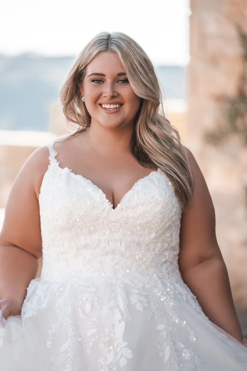 Allure Bridals Dress A1211 - Image 8