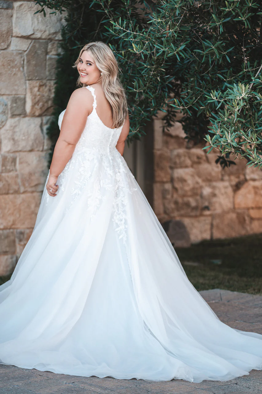 Allure Bridals Dress A1211 - Image 9