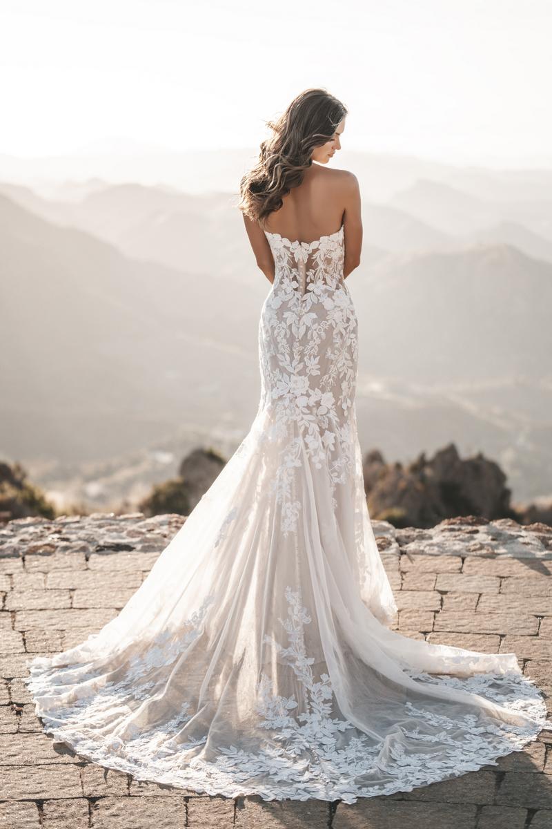 Allure Bridals Dress A1212 - Image 2