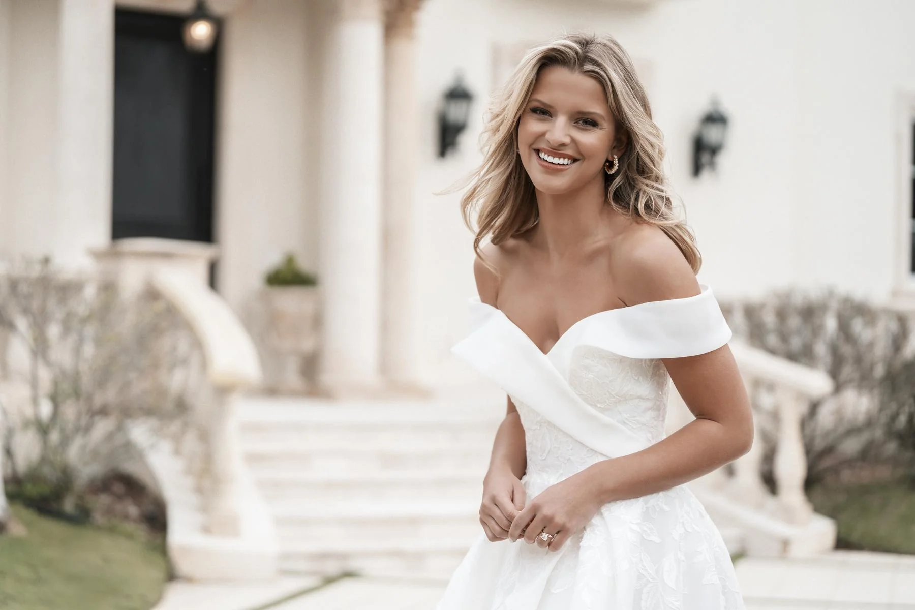 Allure Bridals Dress A1356 - Image 10