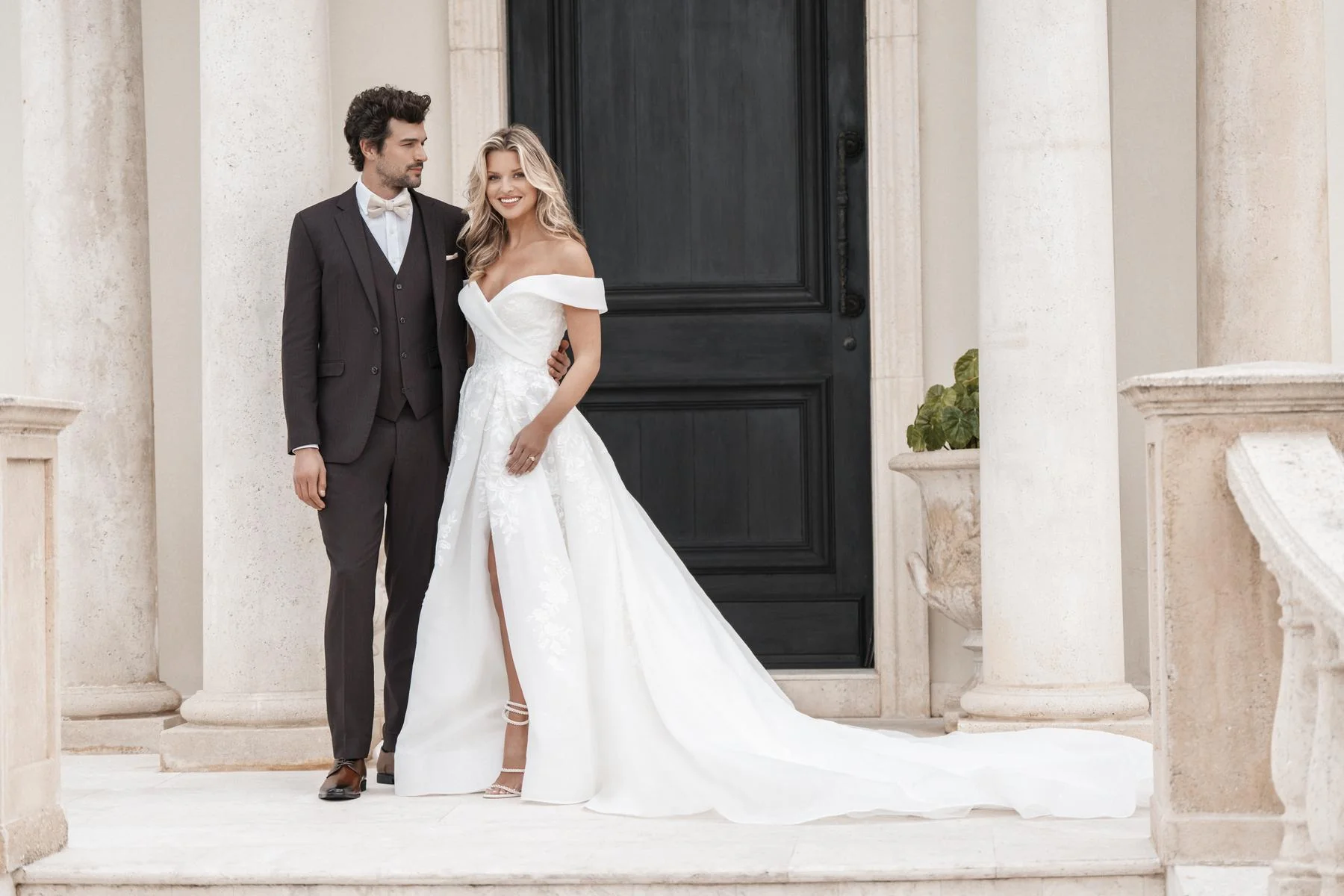 Allure Bridals Dress A1356 - Image 11