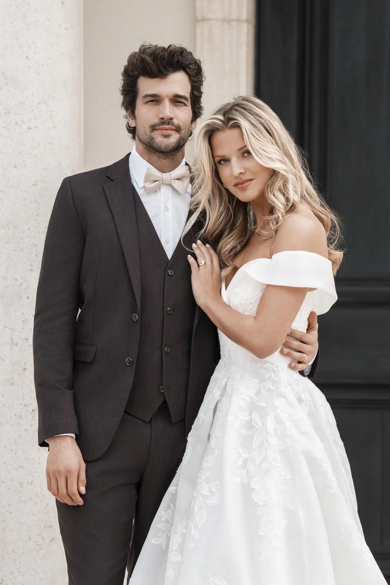 Allure Bridals Dress A1356 - Image 6