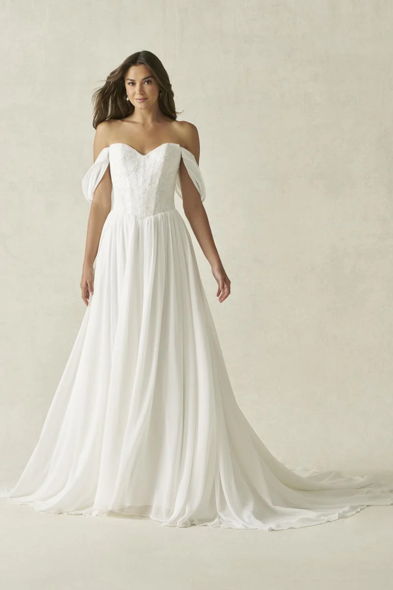 Allure Bridals Dress A1405 - Image 5