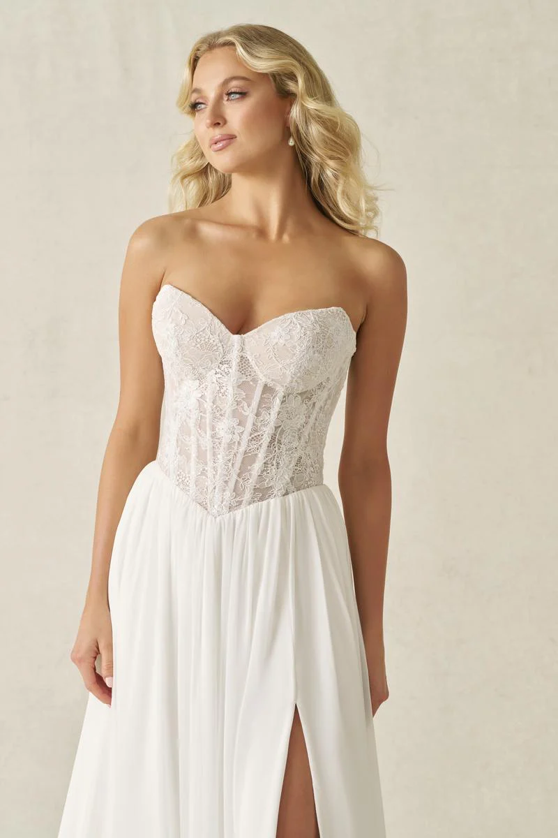 Allure Bridals Dress A1405 - Image 9