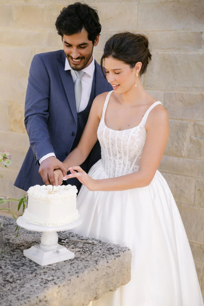 Allure Bridals Dress A1406 - Image 12