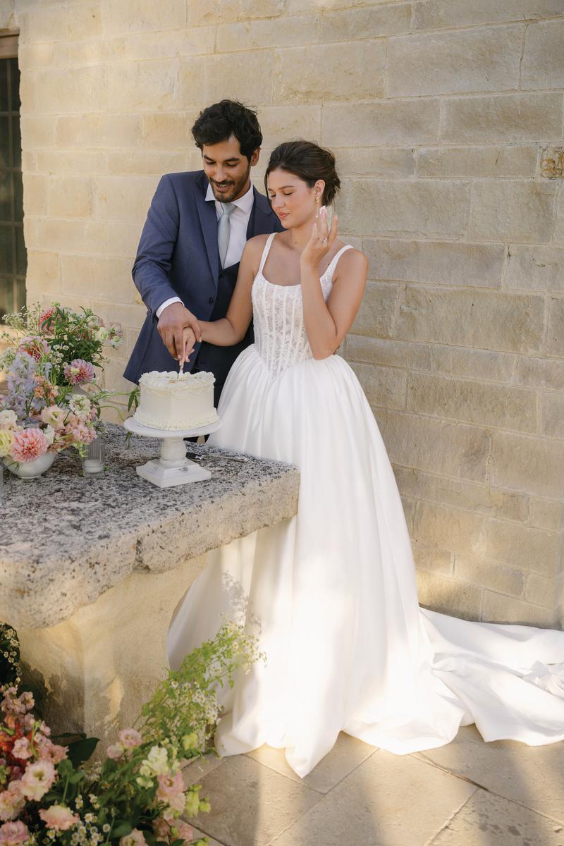 Allure Bridals Dress A1406 - Image 15