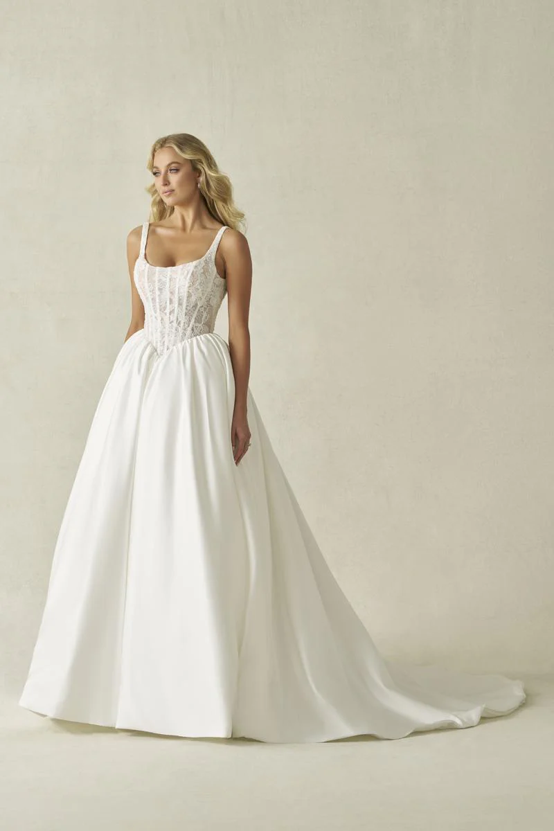 Allure Bridals Dress A1406 - Image 3