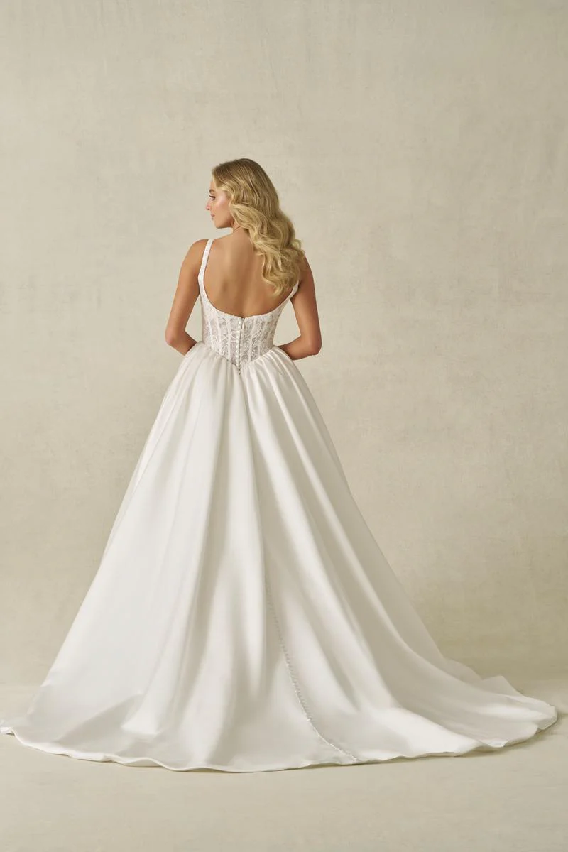 Allure Bridals Dress A1406 - Image 4