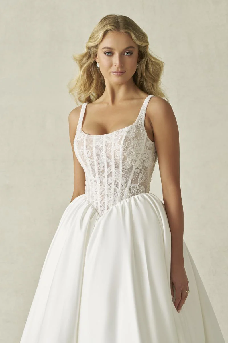 Allure Bridals Dress A1406 - Image 5