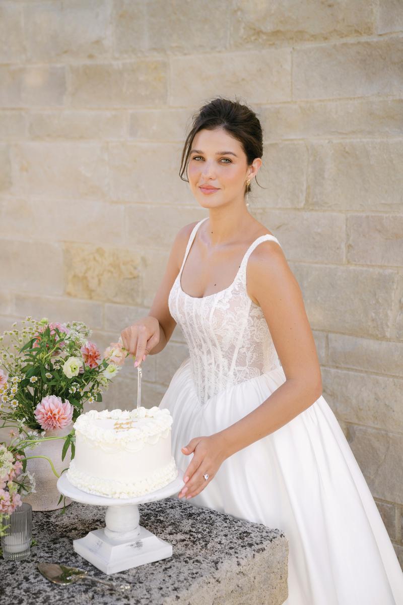 Allure Bridals Dress A1406 - Image 8