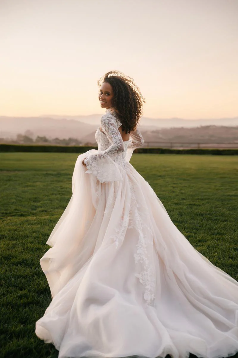 Allure Bridals Dress A1408 - Image 15