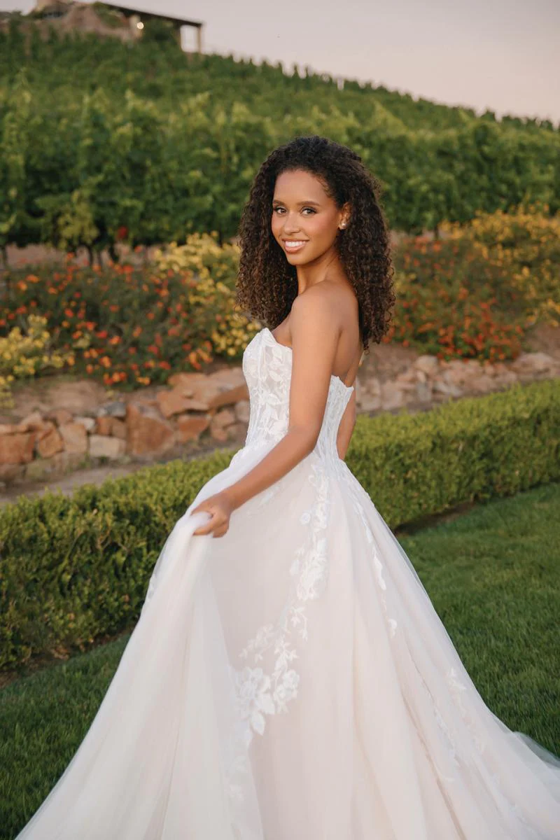 Allure Bridals Dress A1408 - Image 16