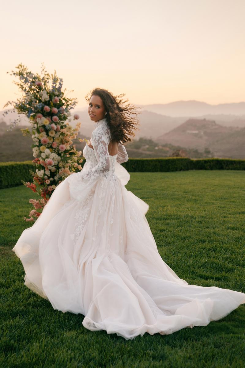 Allure Bridals Dress A1408 - Image 2