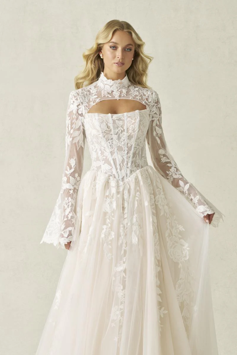 Allure Bridals Dress A1408 - Image 3