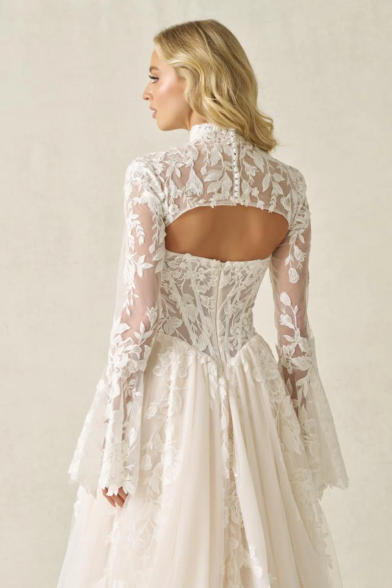 Allure Bridals Dress A1408 - Image 4