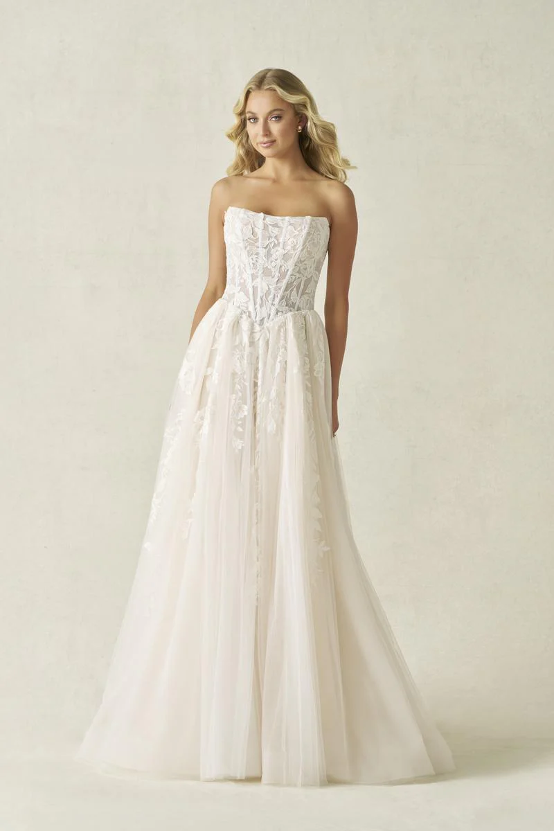 Allure Bridals Dress A1408 - Image 5