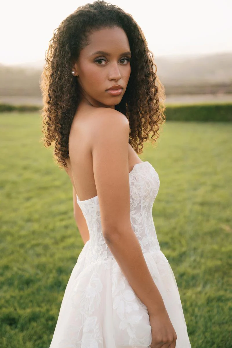 Allure Bridals Dress A1408 - Image 7