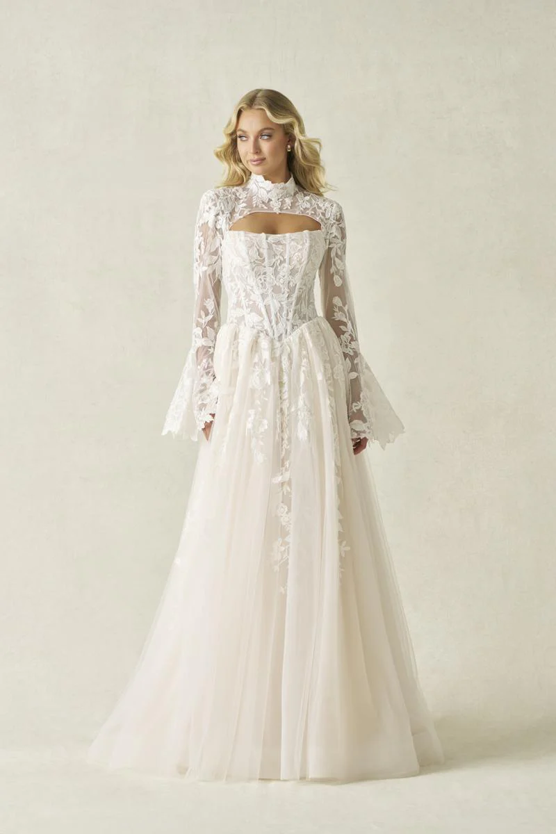 Allure Bridals Dress A1408 - Image 9