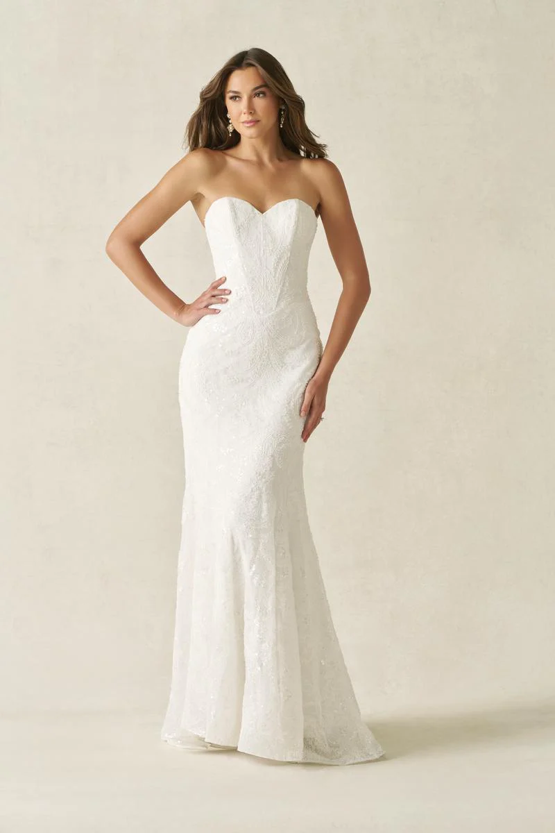 Allure Bridals Dress A1420 - Image 3
