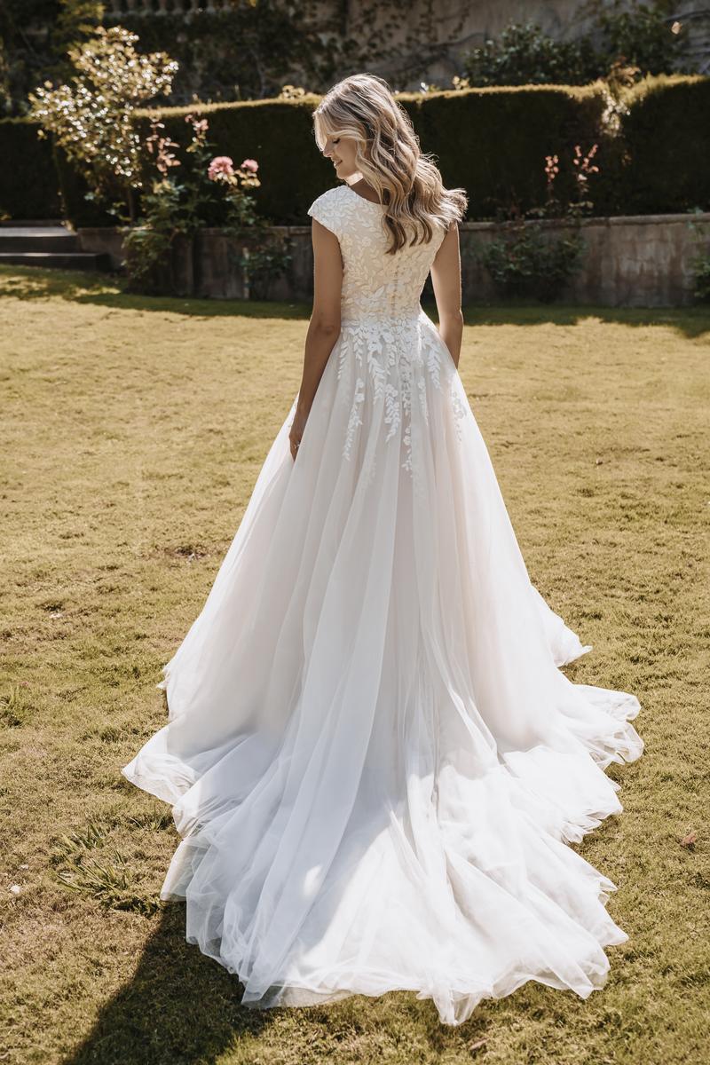 Allure Bridals Modest Dress M686 - Image 2