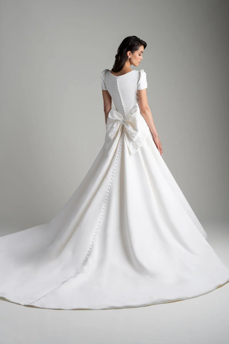 Allure Bridals Modest Dress M761 - Image 2