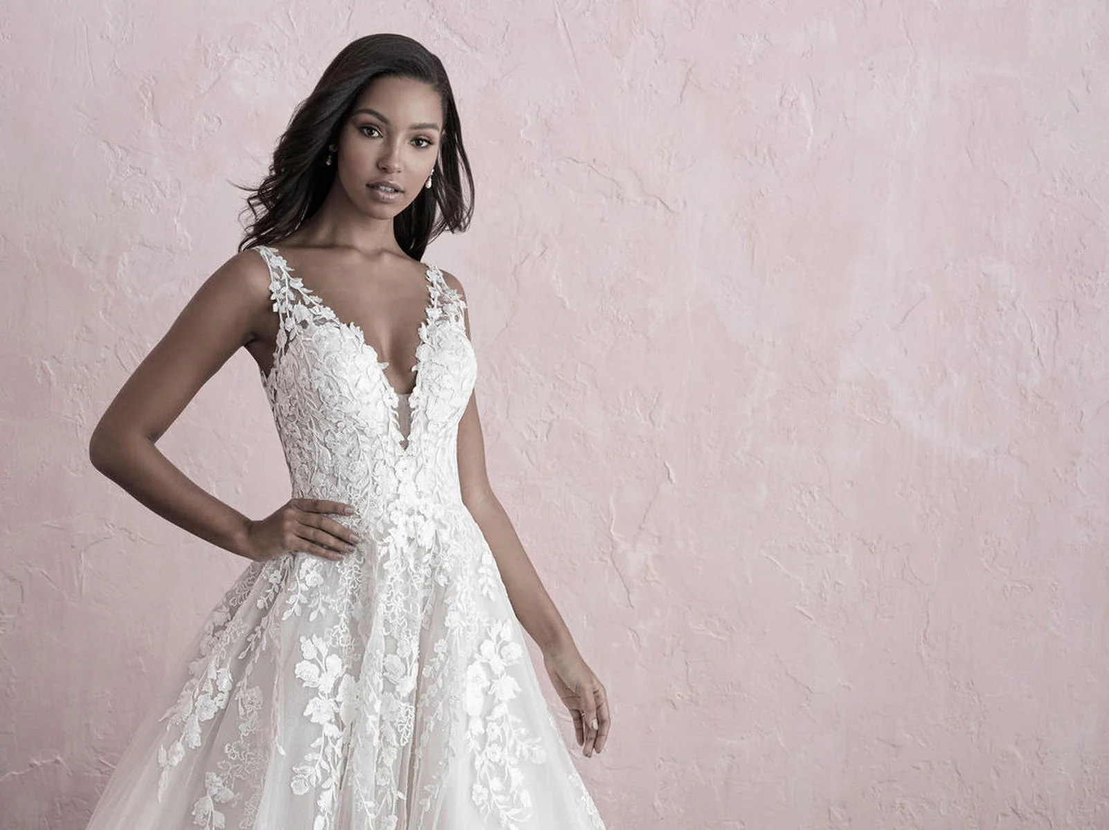 Allure Bridals Romance Dress 3265 - Image 3