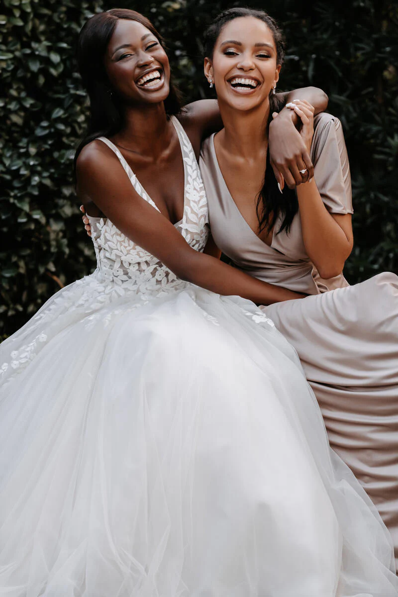Allure Bridals Romance Bridal Gown 3451 - Image 2