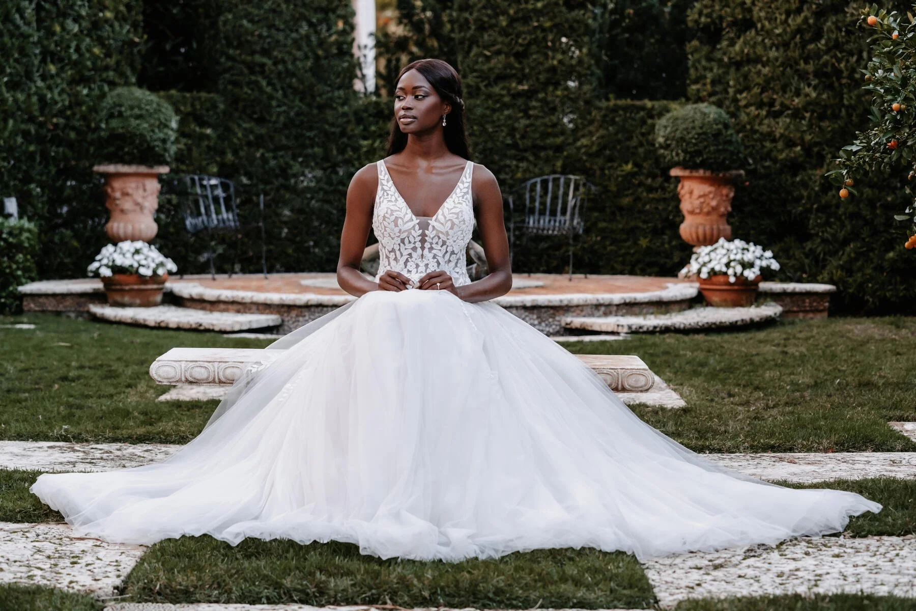 Allure Bridals Romance Bridal Gown 3451 - Image 3