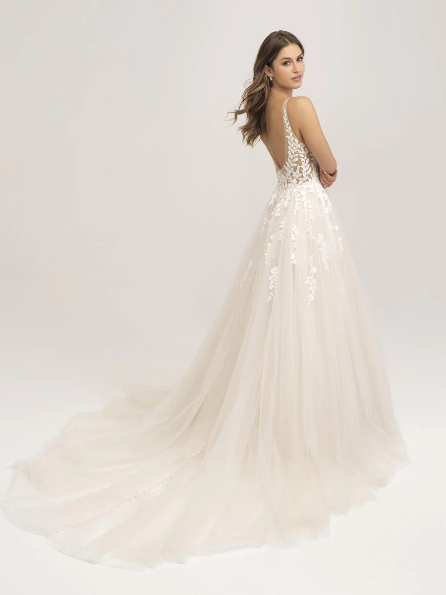 Allure Bridals Romance Bridal Gown 3451 - Image 9