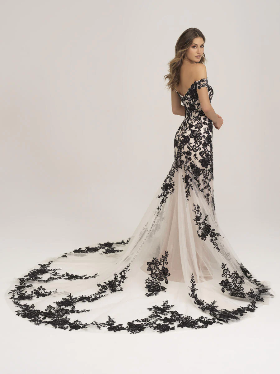 ALLURE BRIDALS ROMANCE DRESS 3455 - Image 3